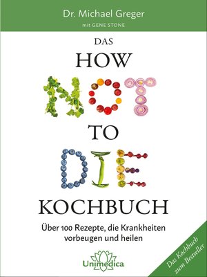 cover image of Das HOW NOT TO DIE Kochbuch